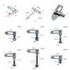 Spring Loaded Lock Quick Release Pin Carbon Steel Spring Lock Pin  Towing Equipment Fix