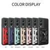 Military Armor Holder Camera Protect Case for VIVO Y28 Y03 Y100 Y02 Y17S Y27 Y36 Y35 Y16 Y22 Y21 Y55 Y33S Y33 Y31 Y51 Y20 Hybrid Ring Stand Back Cover