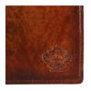 Business Card Holder Genuine Leather Patina Patina Made In Japan Cowhide Leather Navy [Orobianco] Men's ORS-071309