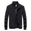 Autumn New Men's Stand-up Collar Four-sided Elastic Quick-drying Jacket Men's Single-layer Shrink-sleeved Elastic Jacket