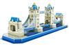 Cubic fun puzzle 3d tower bridge 52 elementy - c238h