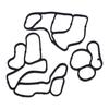 Engine Oil Cooler Gasket 68269916Aa For Jeep Grand Cherokee 3.0 Crd 2011-2019