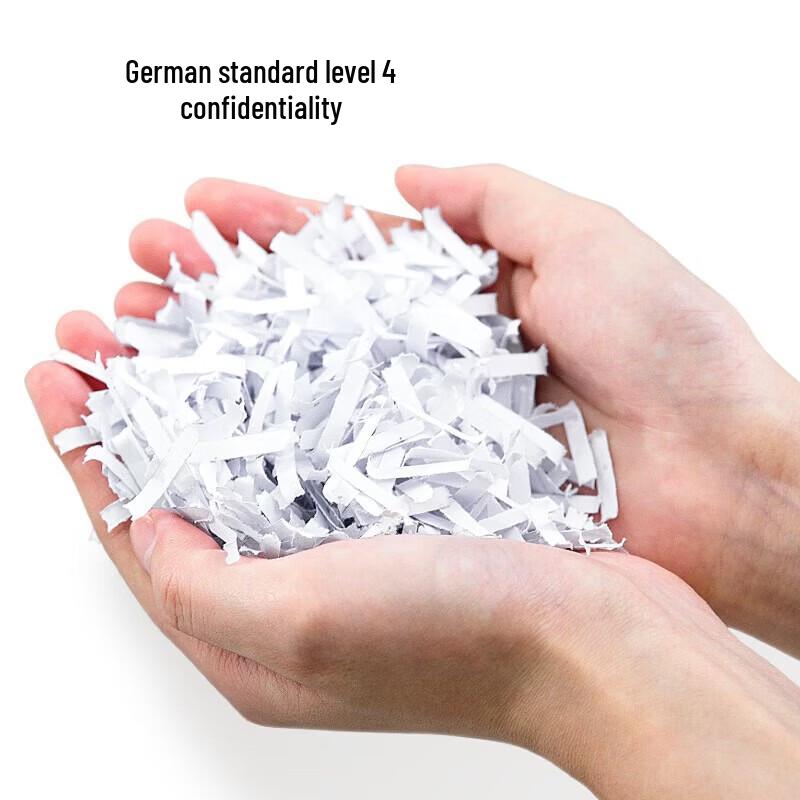Deli GA230 Mini Commercial Paper Shredder CN Plug (adapter Included)