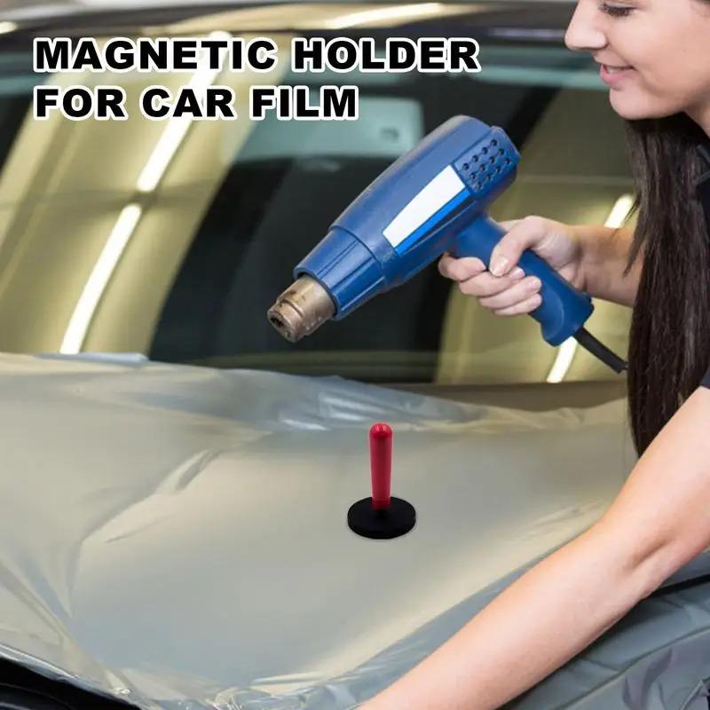 Magnete für Vinylfolierung Werkzeug für Vinylfolierung Starke Magnete Fixiersaugnapf für Vinylfolie Schilderherstellung Installieren Magnetisches Werkzeug