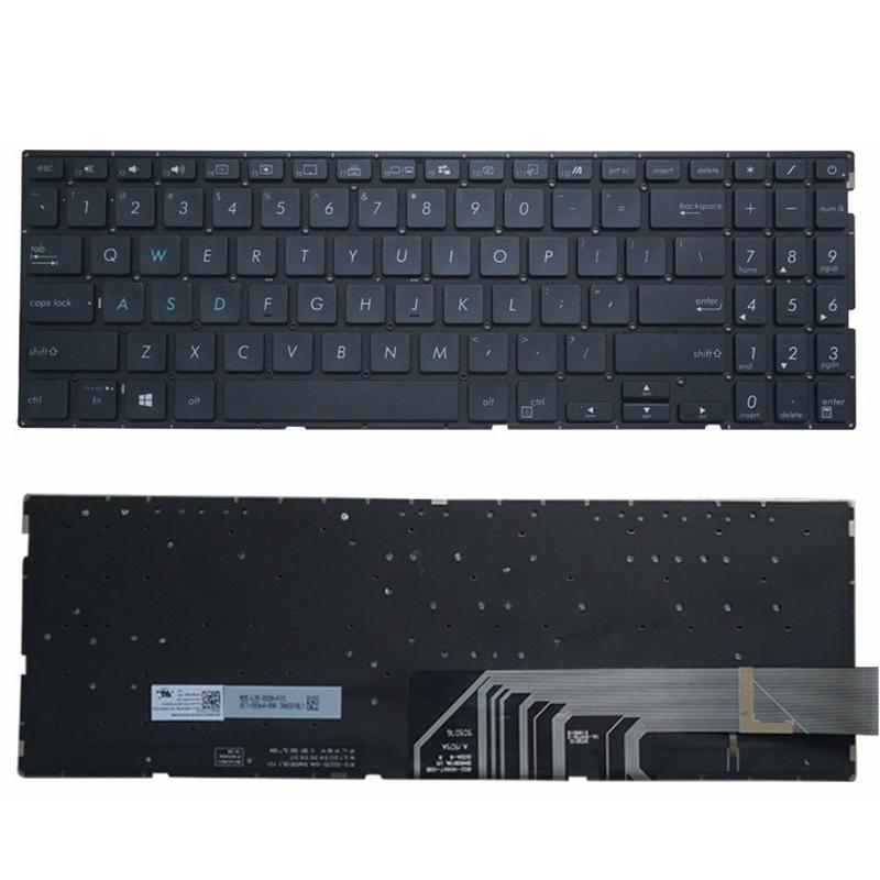 Nowa klawiatura laptopa US/RU/LA/SP dla ASUS Mars15 X571 X571G X571GT X571GD X571U X571F K571 K571GT F571 F571G F571GT VX60GT VX60G