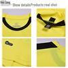 Qianlang Professional Short Sleeve Referee Uniform Set