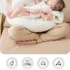 Incline Pillow for Breastfeeding, Anti-spit-up Nursing Pillow, Newborn Baby Feeding Cushion, Hands-free Tool