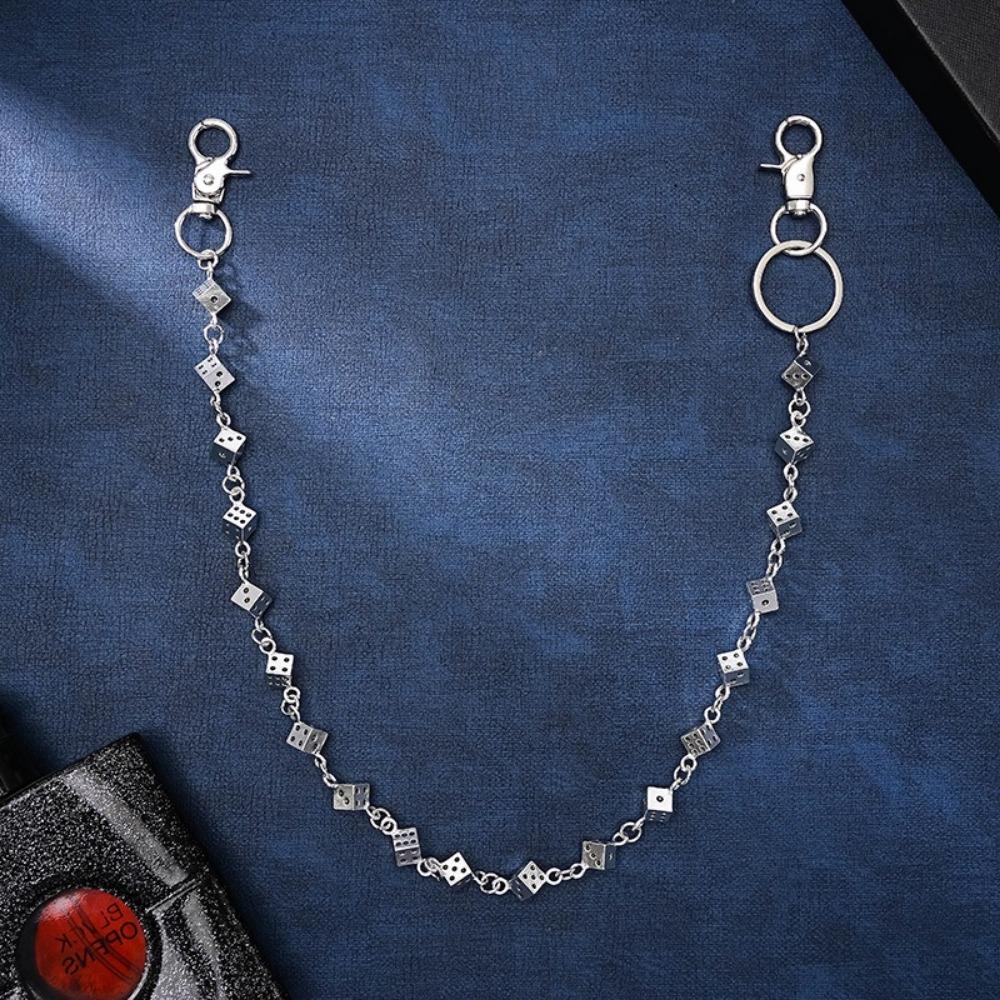 Pantaloni Lungi Lanț de Talie Ciucure Lanț Portofel Lanț Cool Breloc Accesorii Blugi