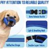 Dog Muzzle Puppy and Large Dog Anti Barking Adjustable Anti-biting Mesh Breathable Soft Pet Mouth Muzzles Straps Doggie Supplies
