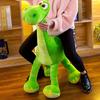 35/50/75cm Dinosaurier Plüschtier Stehende Haltung Grüne Cartoon Tyrannosaurus Rex Puppe Plüschtier