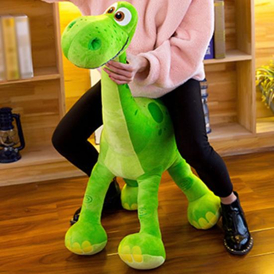 35/50/75cm Dinosaurier Plüschtier Stehende Haltung Grüne Cartoon Tyrannosaurus Rex Puppe Plüschtier
