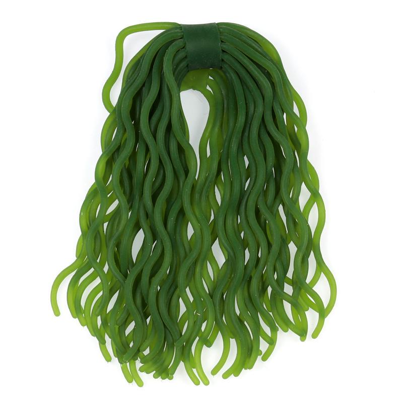 

Рыболовная приманка в виде силиконовых червей оливковый