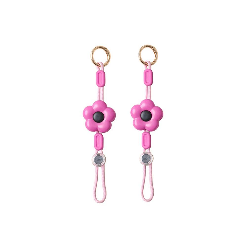 Anti-Lost Flower Shape Cap Clip Hands-free Backpack Sun Hat Hanger  Free-Hand Organizer