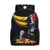 Robo Grendizers Laptop Backpack Women Men Fashion Bookbag for School College Student Anime Bags