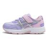Asics Contend Comfortable Lightweight Stability Daily Outdoor Sports Running Shoes Kids Sneakers Pink Purple 1014A359-500