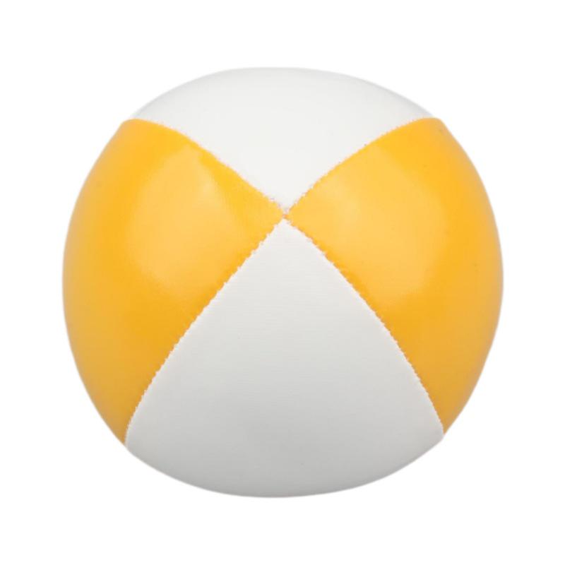 High-Grade PU Leather Juggling Ball 5.5CM - Thickened Sandbag for Outdoor Performance & Clown Acts