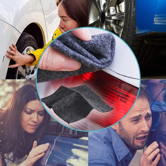 Odstraňovač škrábanců na autě Lešticí hadřík Snadná oprava laku Odstranění vodních skvrn Rychlý obnovovač povrchu pro všechna vozidla Opakovaně použitelný Efektivní nástroj pro péči o auto