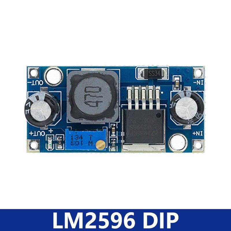 LM2596 LM2596S ADJ Netzteilmodul DC-DC Step-down-Stromversorgungsreglermodul 3A Spannungsregler 24V 12V 5V 3V