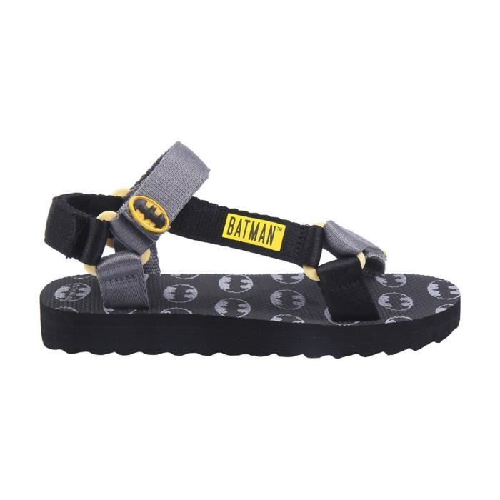 Sandales de plage occasionnel scratch enfant Cerda Batman - black - 31