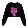 5580 Children Girls Lily Lovebraids Printed Outerwear Long Sleeves Sweatshirt