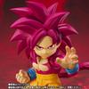 Super Saiyan 4 Son Goku PVC ABS Painted Figure S.H.Figuarts (Mini) -DAIMA- & (Approx. 80mm)