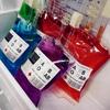 5Pcs Reusable IV Blood Bags Halloween Party Haunted House Drink Container Decoration