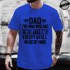 Men Funny Dad T Shirt T-Shirts Clothing Casual Short Sleeve Graphic Printed Tees Fashion Hip Hop Streetwear Father Gift Tops