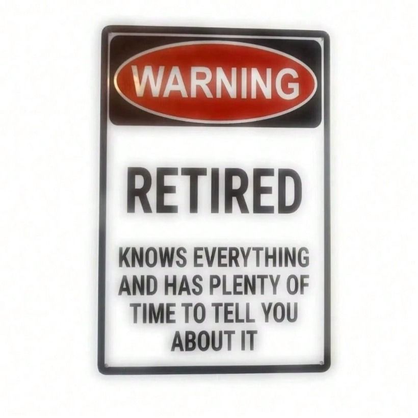 Metal Poster Wall Art Retro Ghost Warning Sign Halloween Gift For Living Room