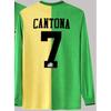 Retro Long Sleeve Soccer Jersey Football Shirt Men Women Vintage Legends Print Sports Training Top