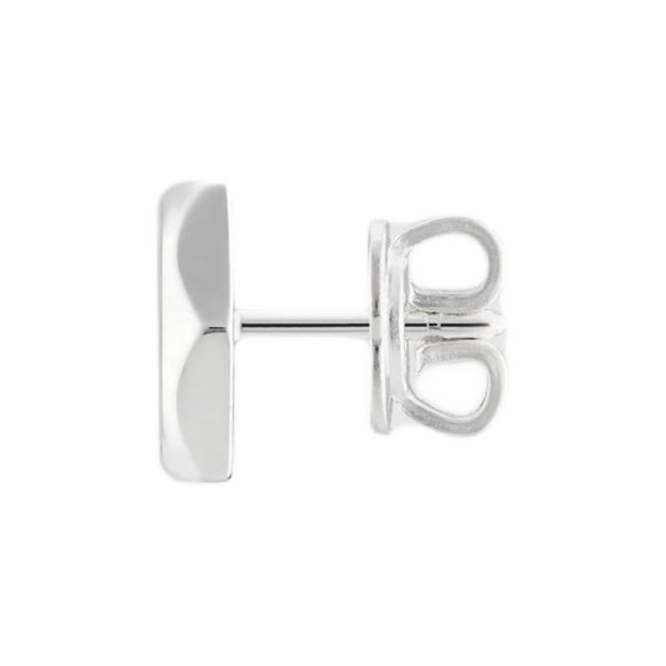 Gucci Markenlogo Graviert 925 Silber Ohrringe Unisex Ohrringe 779171-J8400-8106