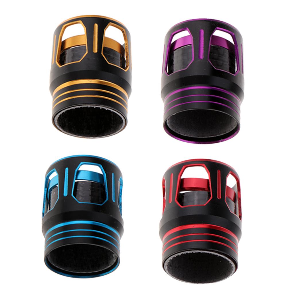 Aluminum Alloy Locking Nut for Fishing Reel Seat Fishing Rod Building