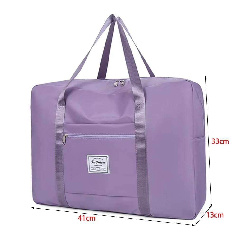 New Large Capacity Travel Bags Folding Waterproof Handbag Zipper Gym Yoga Storage Shoulder Bag Travel