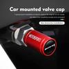 CSF1   4PCS Car Air Tire Valve Caps Aluminum Wheel Tyre Stem Cover For Mercedes Benz AMG A B C E S G Class A180 CLK CLA GLE GLC W212
