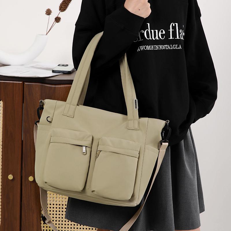 Shoulder Bag for Women New Fashion Crossbody Bag Wear-Resistant Waterproof Nylon Female Handbags Ladies Messenger Bag
