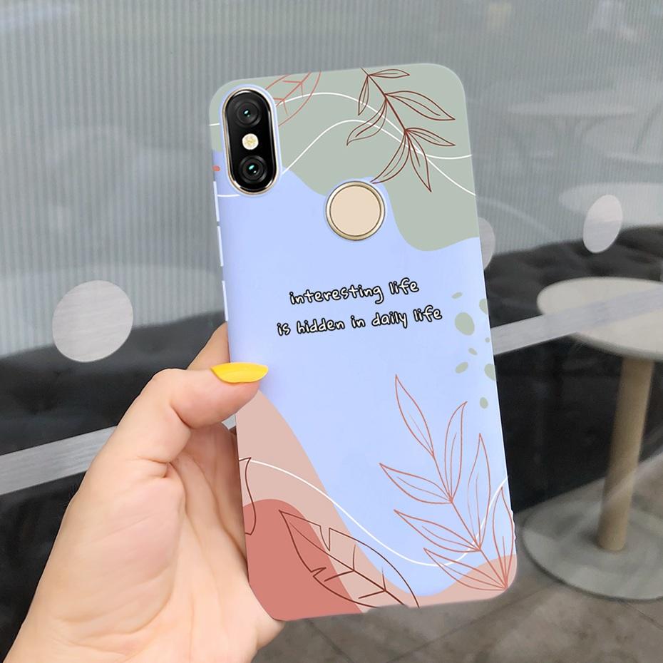 Phone Case For Xiaomi Redmi S2 (Redmi Y2) Lovely Pattern Macaroon Silicone Soft Cover Cases For RedmiS2 S 2 Y2 Fundas