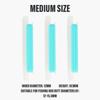 Silicone Fishing Rod Line - Line Clip for Fishing Reel Line Storage