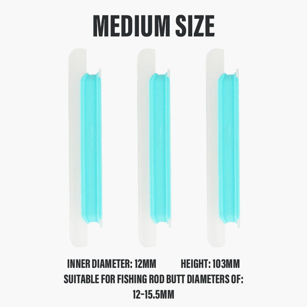 Silicone Fishing Rod Line - Line Clip for Fishing Reel Line Storage