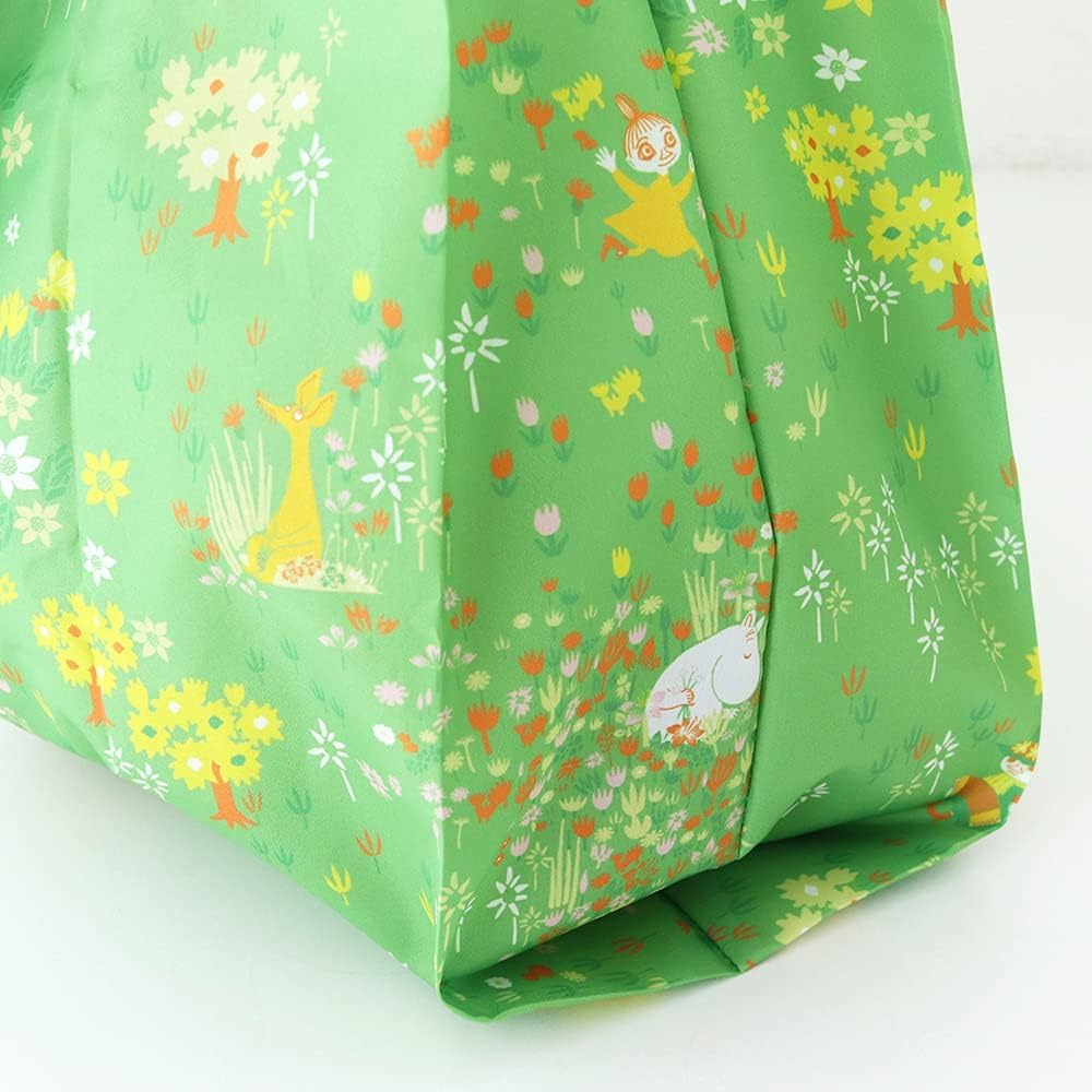 Marushin Moomin Kukka Talha Eco approximately H x 40cm W x 20cm D 12cm x made with recycled Product 1425012700 Bag, 63.5cm (folded 12cm), polyester.