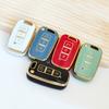 3 4 Buttons Tpu Car Key Case Cover For Hyundai Ix35 Sonata 8 For Kia Forte Rio 3 K2 K3 K5 Sportage Auto Key Chain Accessories