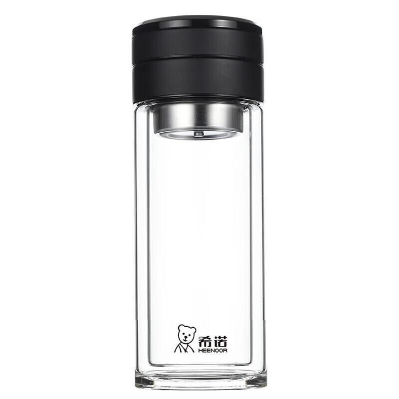 Cinuo XN-7093 Double Wall Tea Infuser Glass Bottle