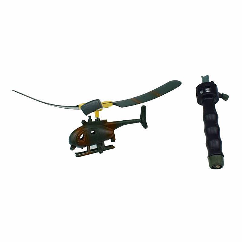 Children Toys Drawstring Helicopters Outdoor Games Gifts