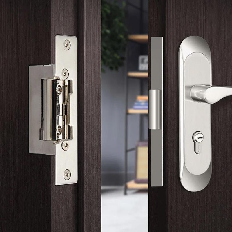 EU Electric Strike Door Lock Electronic For Access Control System New Fail Secure Stainless Door 12V DC Fail-Secure NO NC Lock