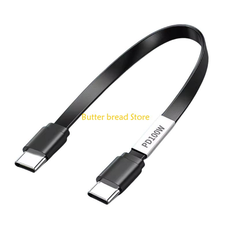 

W89C USB C Male to Male Charging Cable 100W 480Mbps Charging Data Sync Cable 1m