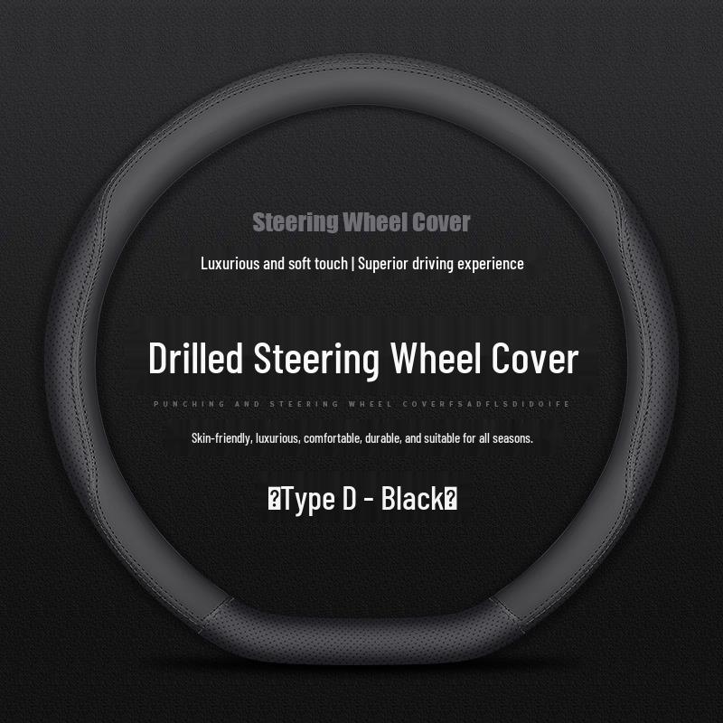 2025 Haval Menglong Anti-Slip Steering Wheel Cover - Ultra-Thin, Dedicated Car Accessory
