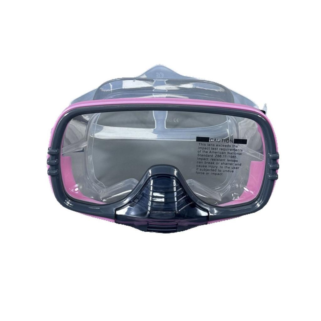 Große Sicht integrierte schwimmende Tauchmaske Tauchbrille