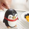 Cartoon Penguin Toothpick Container Press Type Pressing Toothpick Box Automatic Toothpick  Hotel