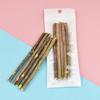 5pcs Pet Cat Snacks Stick Natural Wood Polygonum Stick Chew Molar Cleaning Teeth Tools Pet Supplies