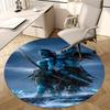 Avatar Inspired Chair Mat - Round Carpet for Home Decor, Office Use, Living Room, Bedroom, Gift Idea0195b