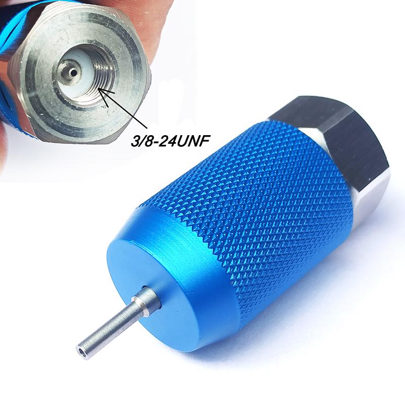Multi-model Inflatable Adapter CO2 Refill Charging Needle for Kitchen Outdoor Camping Bars Soda Water Cylinder Air Accessories 5