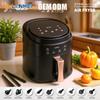 Premium 6L Multifunctional Household Air Fryer Oven for Corn and Hot Dogs